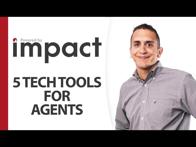 Top 5 Tech Tools for Realtors in 2022!