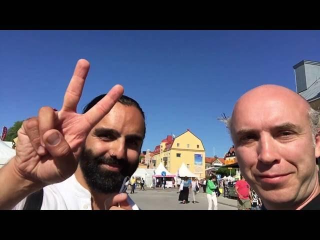 What is so great about Almedalen? - Navid Modiri