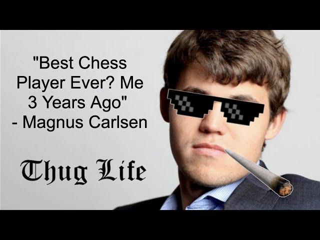 Best of Magnus Carlsen - Funniest Moments Part 1