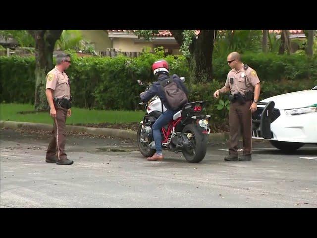 Miami-Dade police target drivers at one of county's busiest intersections