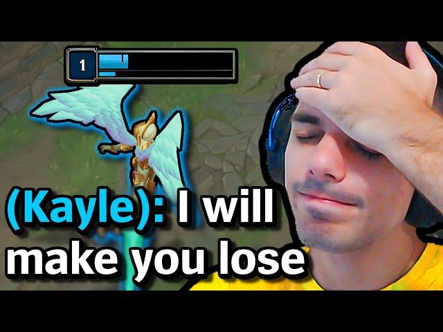 Kayle Gave Me My BIGGEST CHALLENGE Yet...