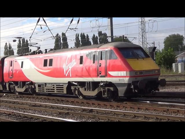 Trains at Doncaster: 26th October 2016