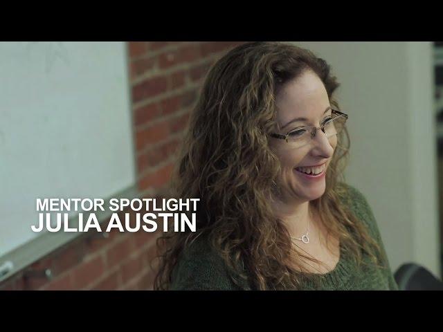 Mentor Spotlight - Julia Austin