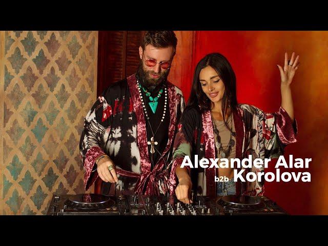 Alexander Alar b2b Korolova - Live @ Radio Intense 8.12.2020 / Progressive House & Melodic Techno