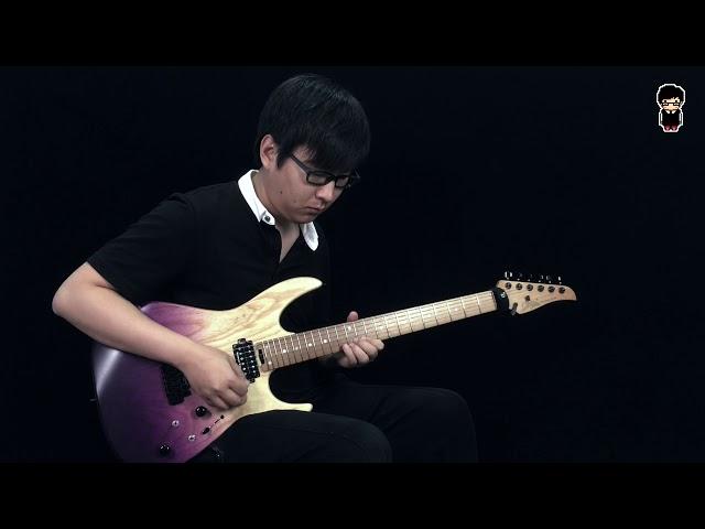 Shijieguitars 世杰吉他TM-6《Planet》电吉他版