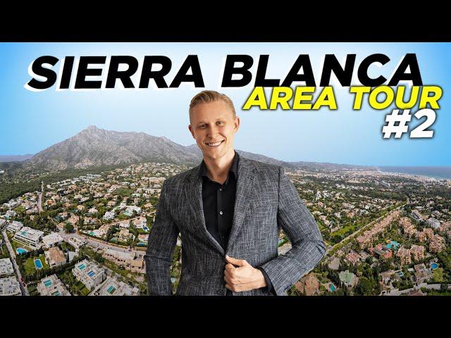 Inside Sierra Blanca, Tour of the Beverly Hills of Marbella | Drumelia Area Tour #2