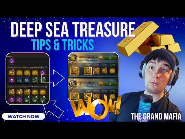 The Grand Mafia Deep Sea Treasure Surprised ME!