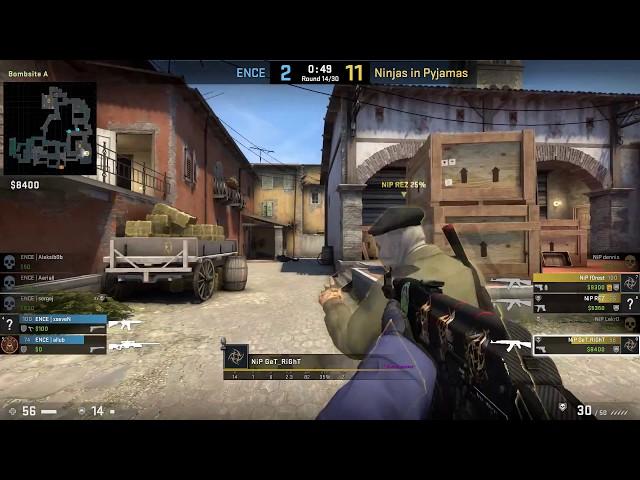 CS:GO POV Demo NiP GeT_RiGhT (20/7) vs ENCE (de_inferno)