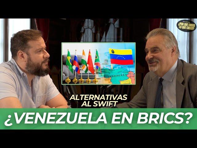 Alternativas al SWIFT y Venezuela en BRICS | Entrevista con Embajador de Rusia.