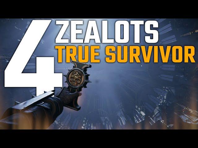 The INSANE 4 Zealots | Havoc 39 TRUE SURVIVOR | Darktide