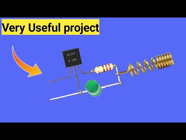 Homemade Under Wall AC Line detecter/ Tester | Magic Tester |Wireless tester