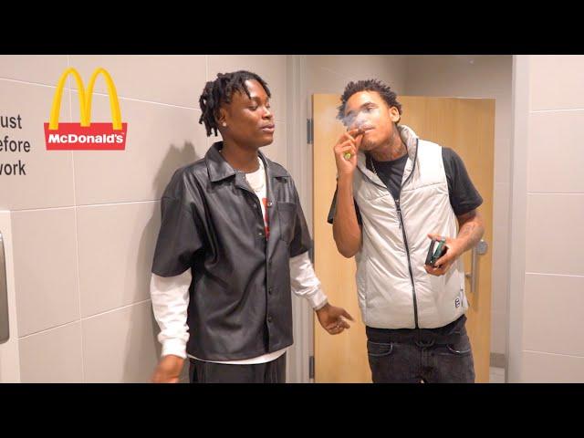 HOTBOXING MCDONALDS THEN ORDERING FT P YUNGIN