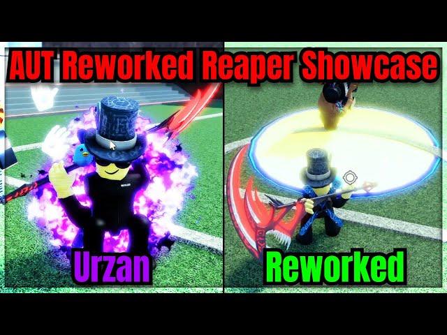 [ AUT ] Reworked Reaper / Urzan Spec Showcase in A Universal Time ( Roblox )