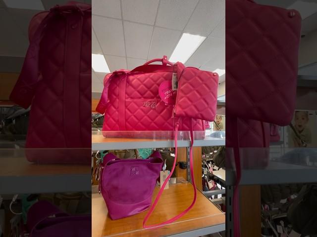 Betsey Johnson New Duffle bags #betseyjohnson #tjmaxx #tjmaxxfinds #shoppingvideos #shopwithme