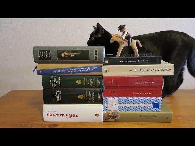 Mis 10 libros favoritos