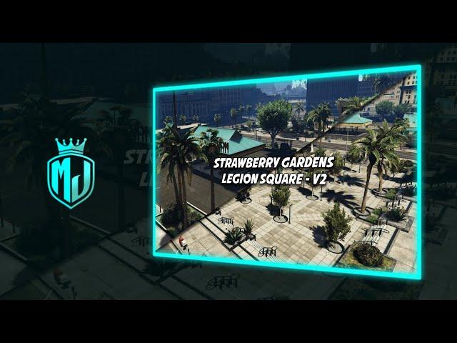[FREE]  Strawberry Gardens V2 | Legion Square Map | MJ DEVELOPMENT