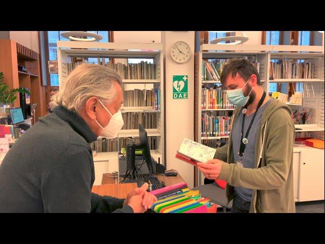 A Day in the Life of the American Library in Paris