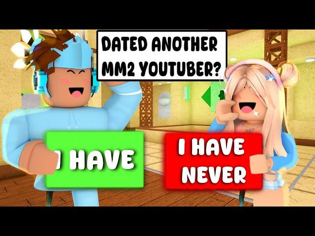 I Played NEVER Have I EVER With My BOYFRIEND... (Murder Mystery 2)
