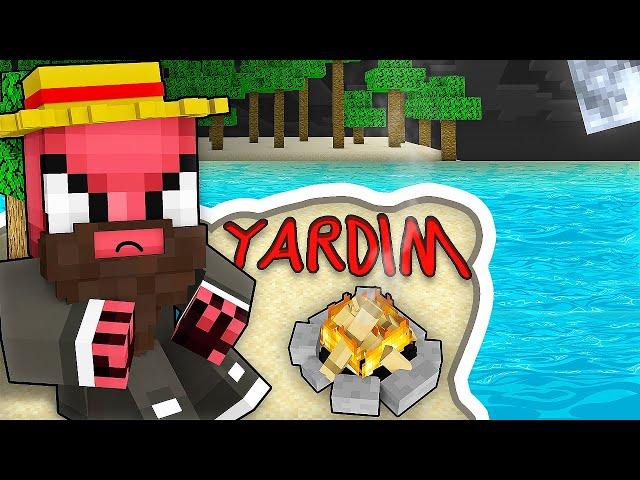 ISSIZ ADADA MAHSUR KALDIM - Minecraft