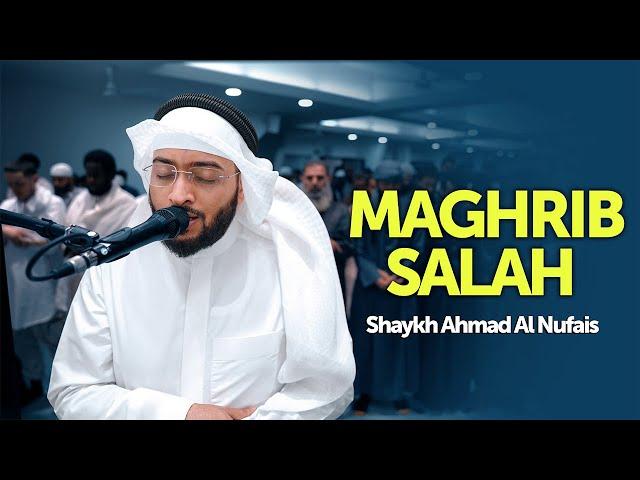 Maghrib Salah - Shaykh @Ahmad_Alnufais