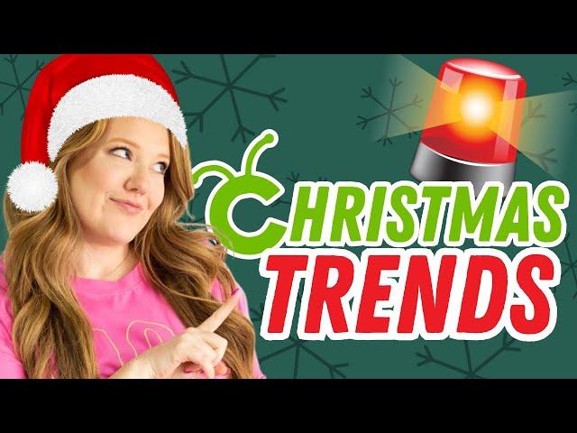 ️ Get Ahead Of THESE 2024 Christmas Trends NOW! ️