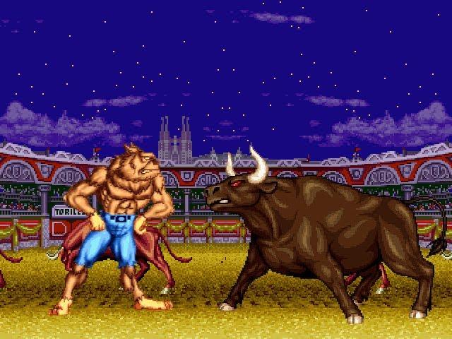 Fang vs Ox