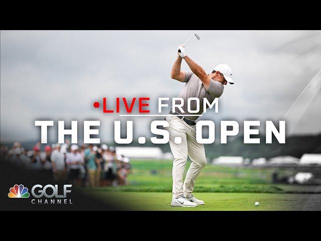 Rory McIlroy short with media Saturday at Oakmont | Live From the U.S. Open | Golf Channel