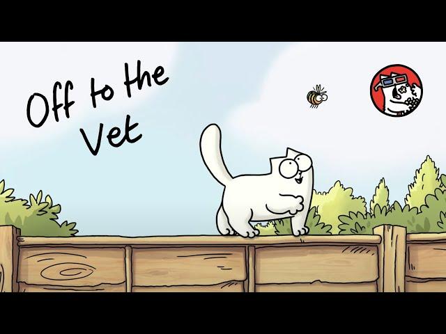 The Cat Favourite Trips of the Month?  | Colour Special | Simon's Cat Extra