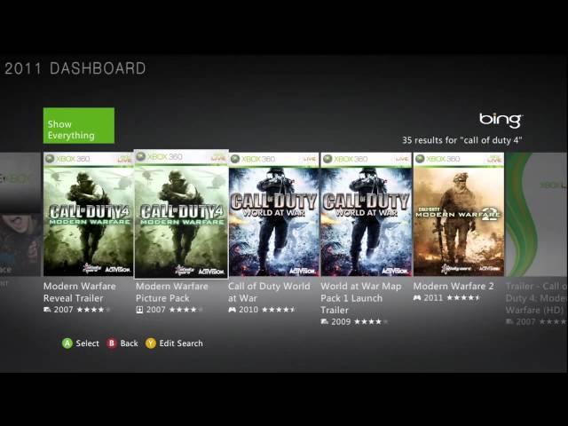 New 2011 vs. Old 2010 Xbox 360 Dashboard | Comparison