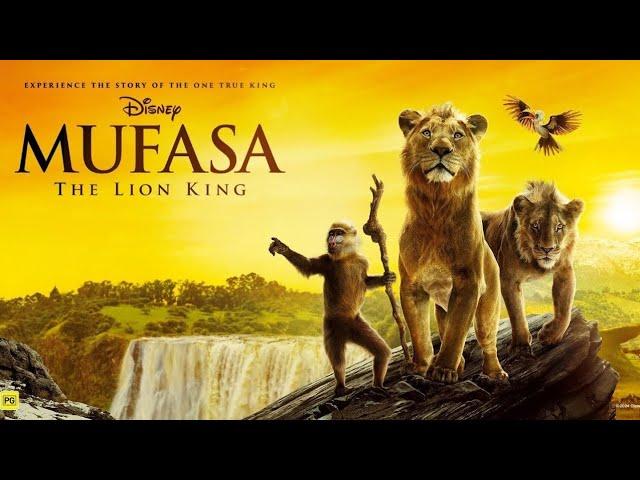 Mufasa The Lion King (2025) New Released Movie | Kelvin Harrison Jr. &  Aron Pierre | Facts & Update