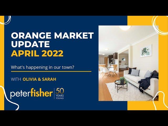 Orange Market Update - April 2022