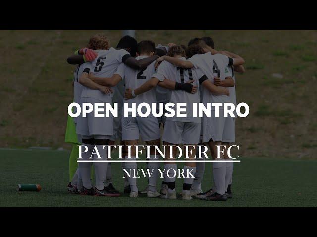 Pathfinder Open House