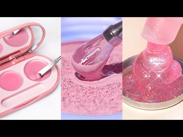 Satisfying Makeup RepairASMR Bring Your Old Makeup Back to Life! Simple Tips #505