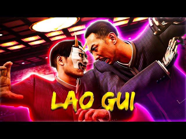 Yakuza 0 : Final Chapter - Lao Gui ft. EXActions (No Damage) [4K]