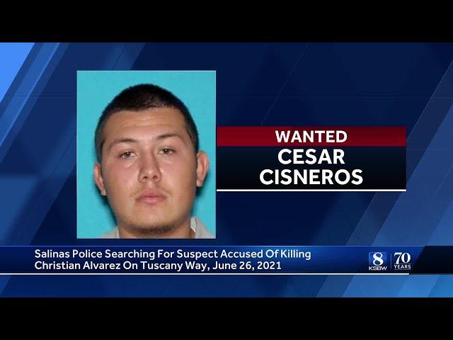 Police identify suspect in 2021 Salinas murder