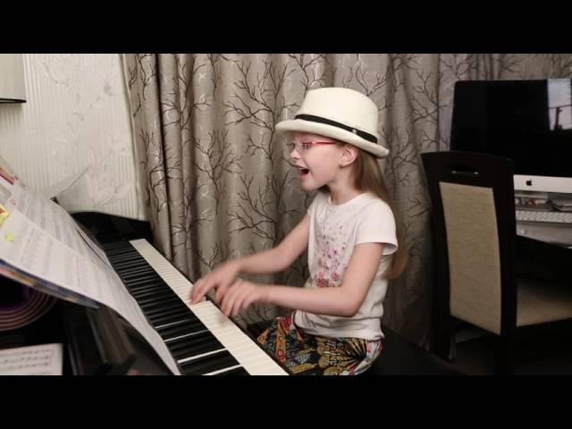 ВЫДУВАЙ.... (cover SunSay) Виктория Викторовна 7 лет.