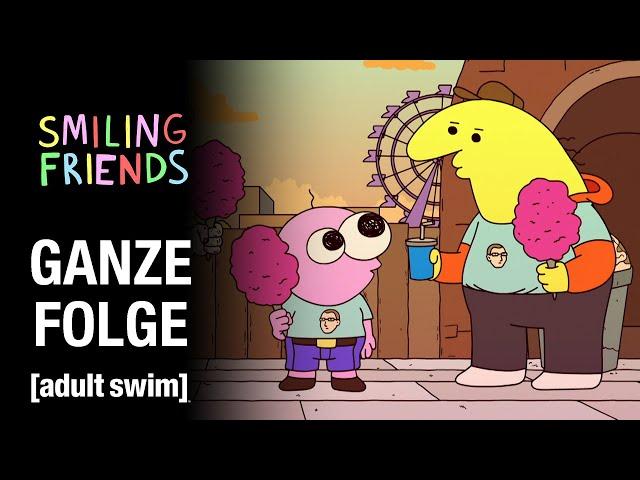 Ganze Folge! Smiling Friends | Desmonds großer Tag | Adult Swim