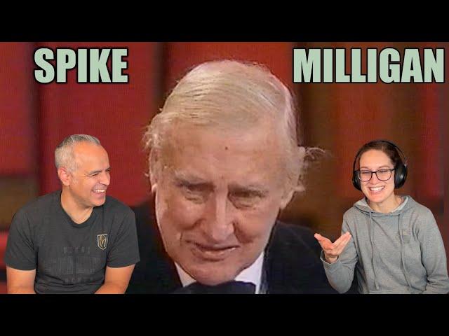 Spike Milligan - Groveling Bastard REACTION