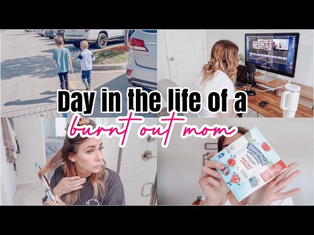 BURNT OUT MOM OF 3 | DAY IN MY LIFE | SINGLE MOM VLOG