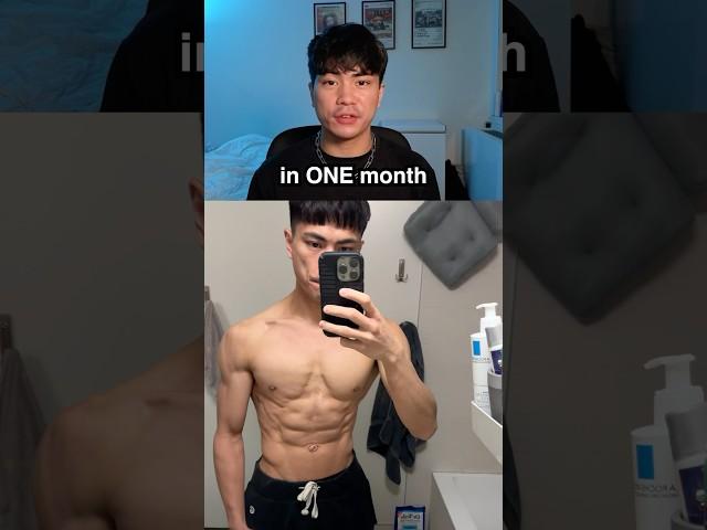 I hit single-digit body fat by accident. #fitness #physique