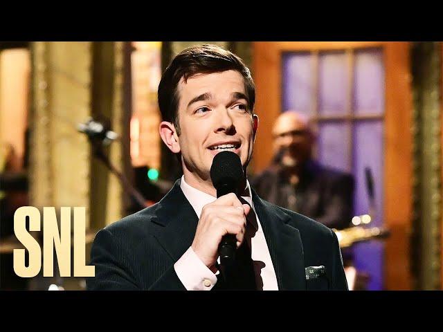 John Mulaney Stand-Up Monologue - SNL