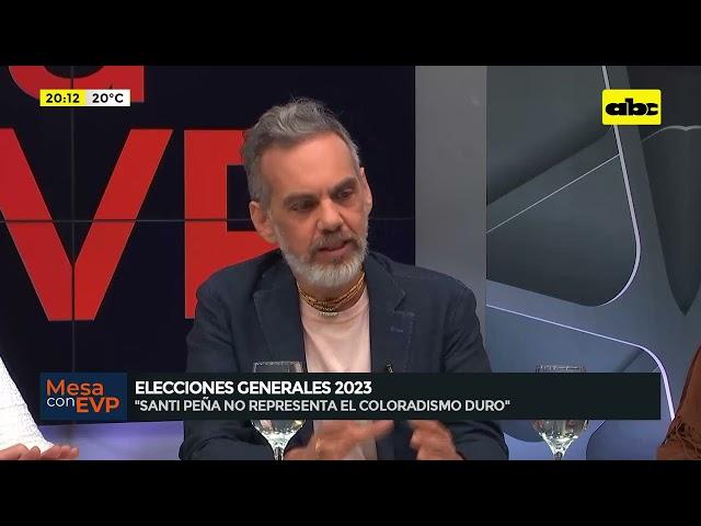 Leo Rubín: “En este 2023 el peligro más grande es Santi Peña y no Payo Cubas”