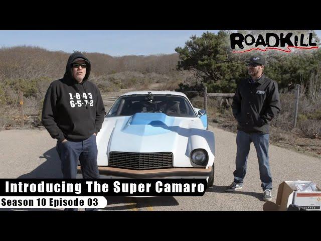 Introducing The Super Camaro - Roadkill S10E03 - Reality Car TV Show