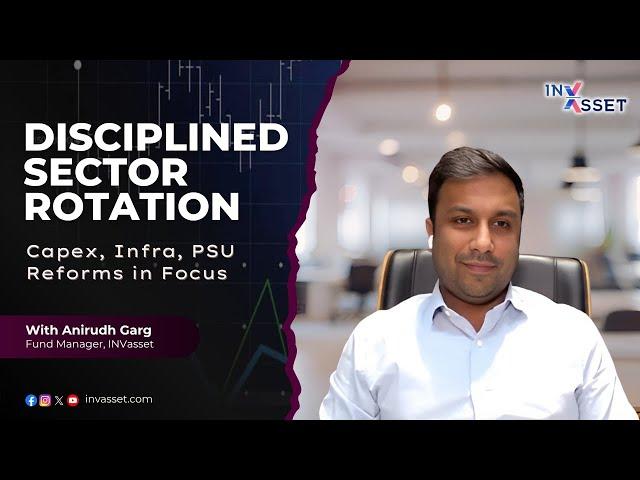 Anirudh Garg | Why INVasset PMS Is Doubling Down on India’s Growth Engines | CNBC TV18