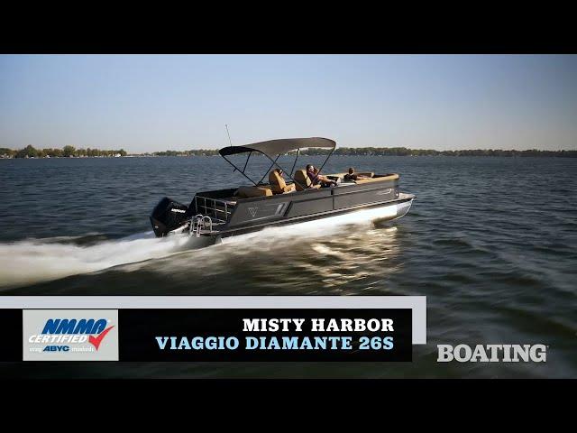 2021 Boat Buyers Guide: Misty Harbor Viaggio Diamante 26S