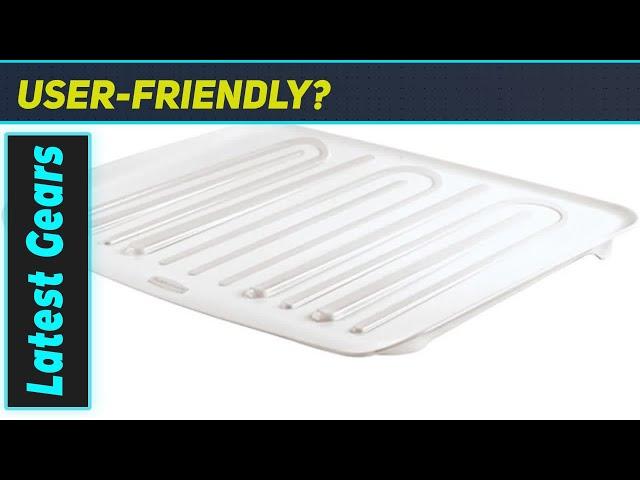 Rubbermaid Drain Board: BEST Large Dish Drying Solution?