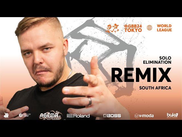 REMIX   | GRAND BEATBOX BATTLE 2024: WORLD LEAGUE | Solo Elimination