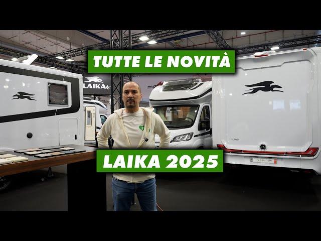 ECCO TUTTE LE NOVITÀ DI LAIKA AL SALONE DEL CAMPER DI PARMA 2024!