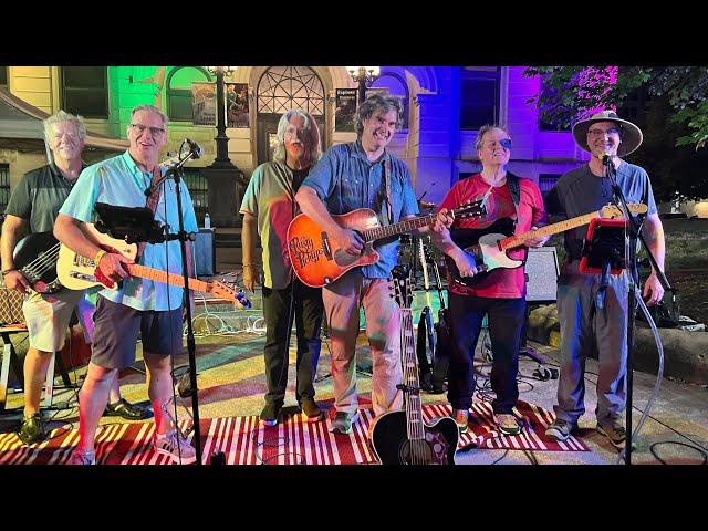 The Rusty Pickups | Set 3 Downtown Bloomington Sunrise Rotary Brats and Bags 8.2.24