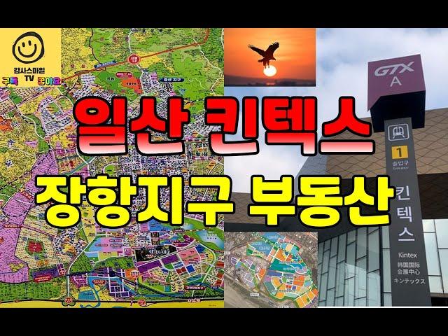 [감사스마일TV LIVE] 고양시 일산의 자존심 킨텍스 & 장항지구 부동산 이야기(with 임영준 대표님)